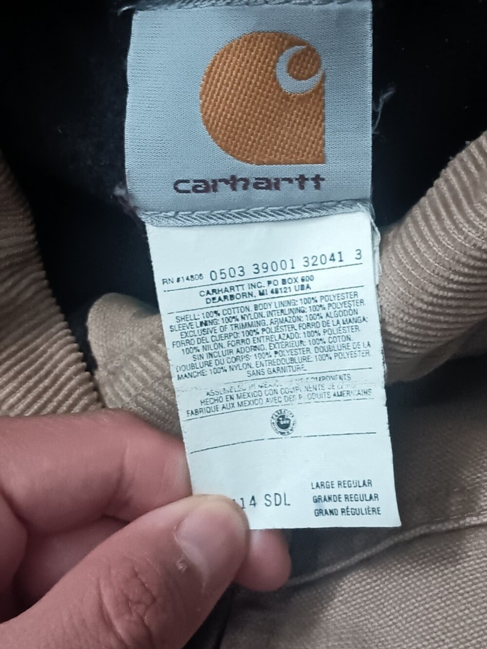 Carhartt J14 Sante Fe Jacket - Picture 6 of 7